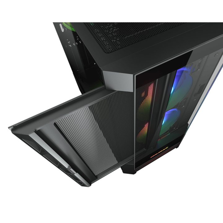 COUGAR CGR-5ZD1B-RGB Midi Tower Preto