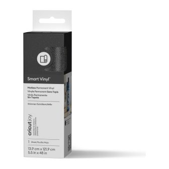 Cricut 2011752 vinilo adhesivo Permanente Negro