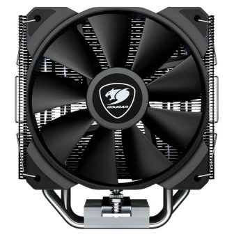 COUGAR CGR-FZAE50 Procesador Disipador térmico/Radiador 12 cm Negro 1…