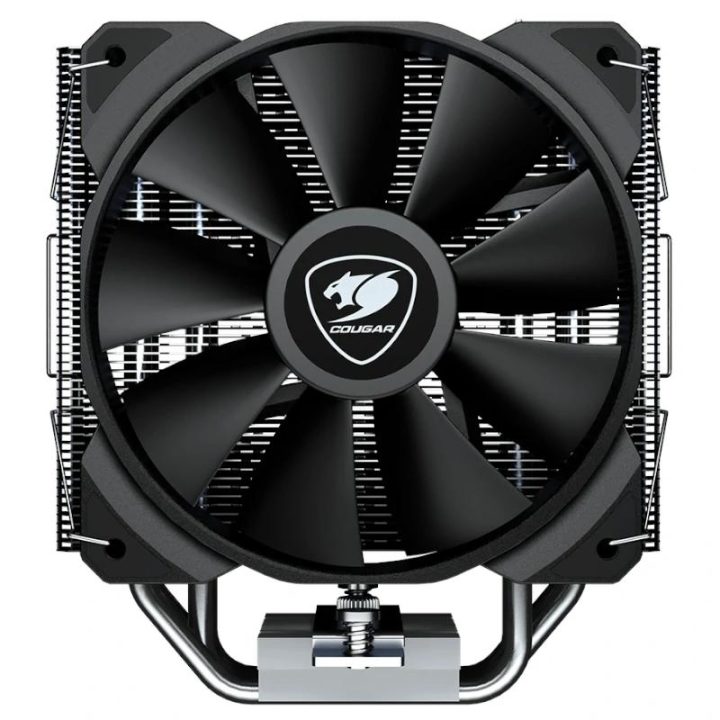 COUGAR CGR-FZAE50 CPU Cooler/Heatsink 12 cm Black 1 piece(s)