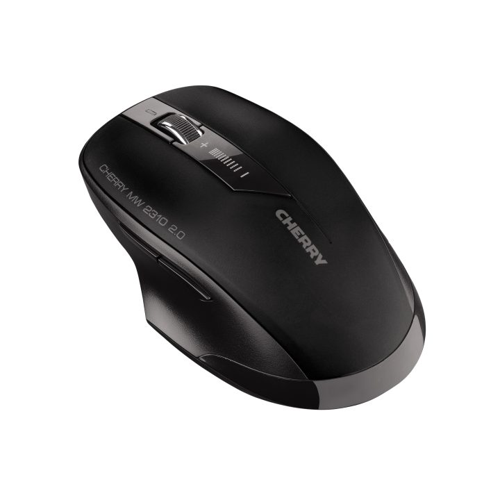 CHERRY MW 2310 2.0 rato Ambidestro RF sem fios Óptico 2400 DPI