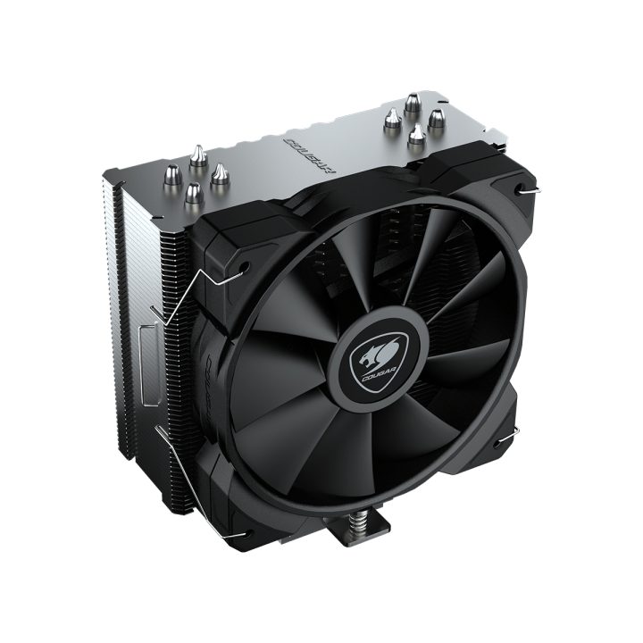 COUGAR CGR-FZAE50 CPU Cooler/Heatsink 12 cm Black 1 piece(s)