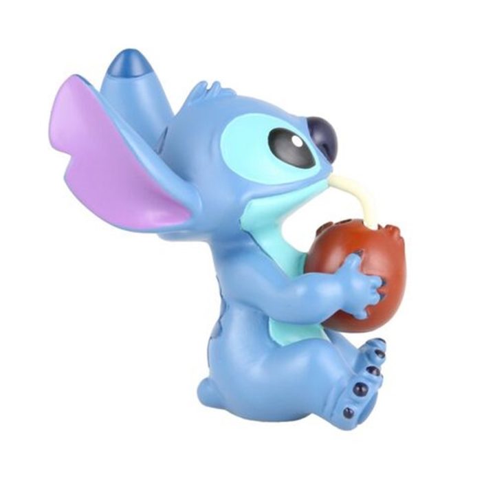 Enesco Disney Lilo & Stitch Figure Stitch with Coconut (6010346)