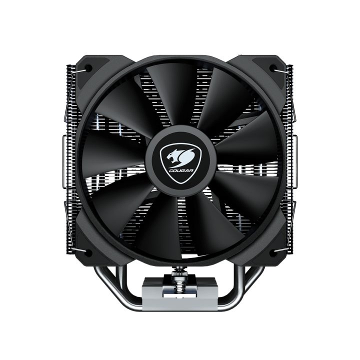 COUGAR CGR-FZAE50 CPU Cooler/Heatsink 12 cm Black 1 piece(s)