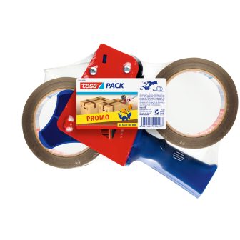 Pack de seladora manual corpo plástico e metal + 2 rolos 50mm.X66M…