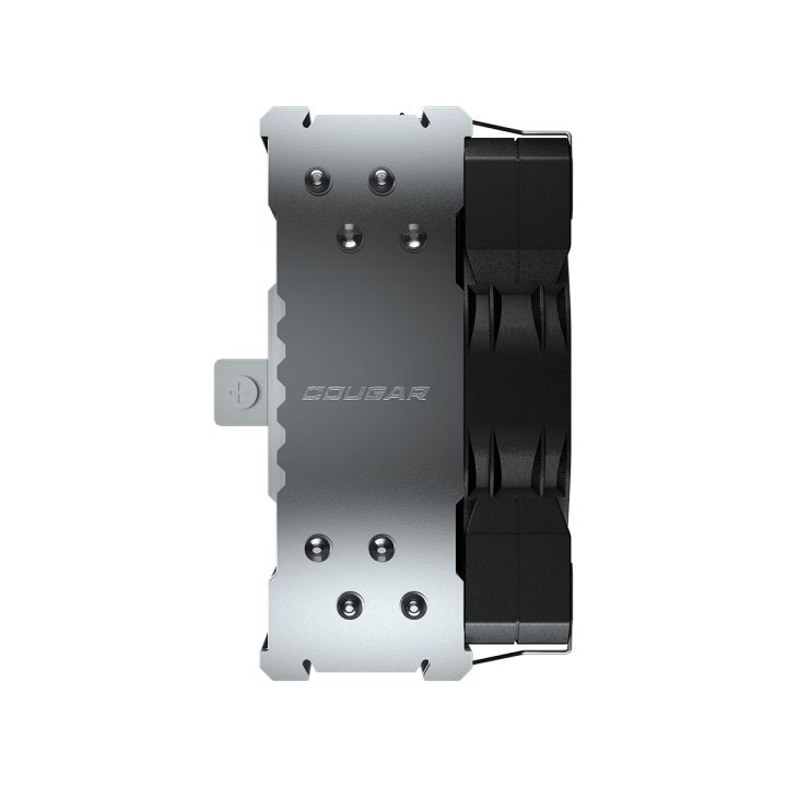 COUGAR CGR-FZAE50 Processador Dissipador térmico/Radiador 12 cm Preto…