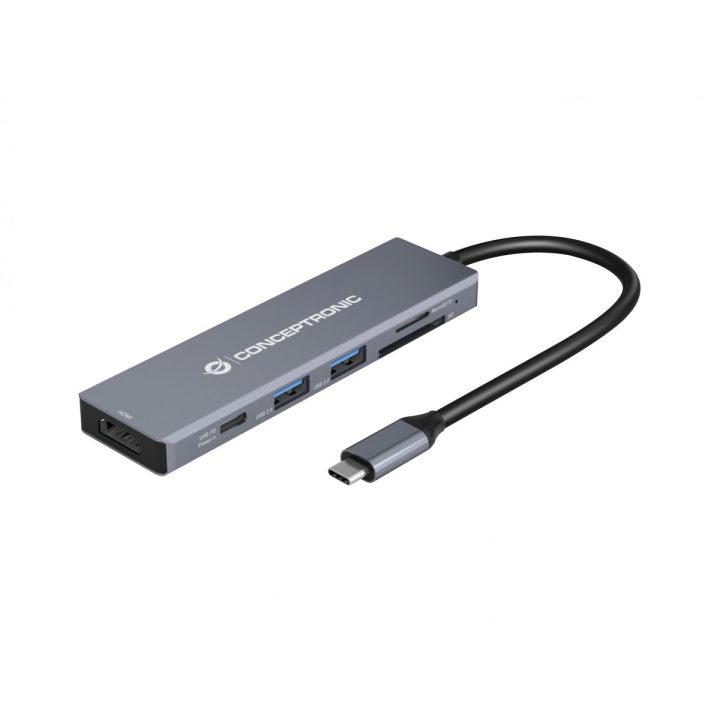 Conceptronic DONN23G Laptop Docking Station and Port Replicator Wired…