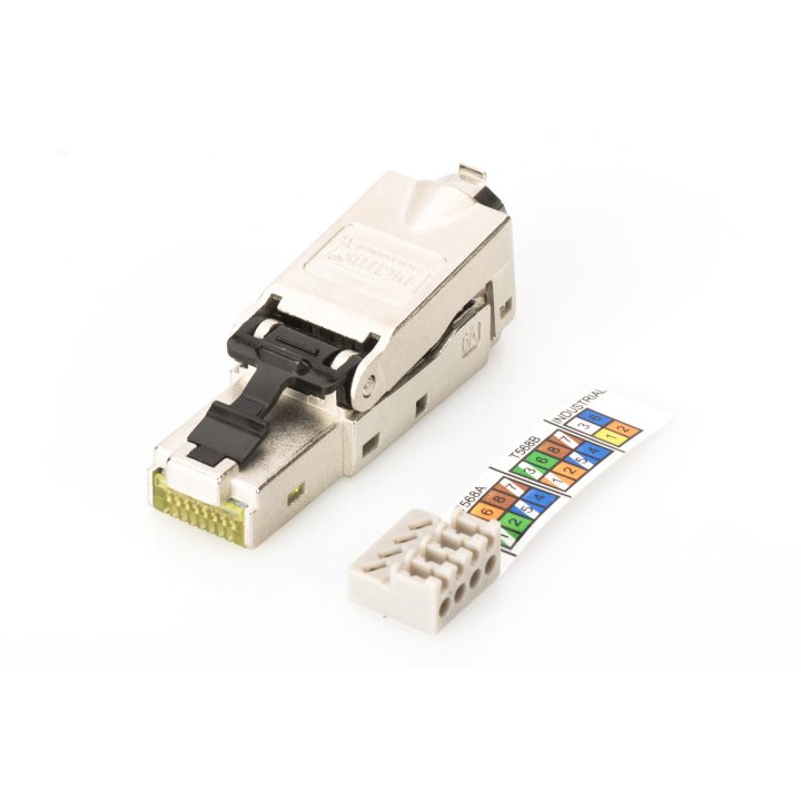 Digitus DN-93631 RJ-45 Connector Stainless Steel