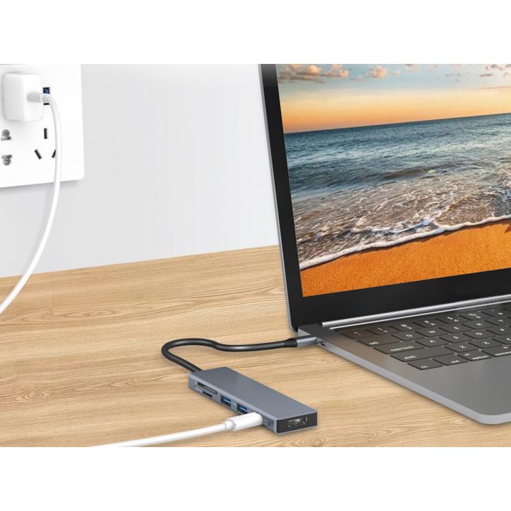 Conceptronic DONN23G Laptop Docking Station and Port Replicator Wired…