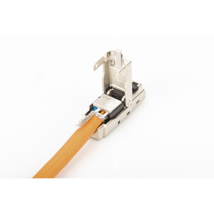 Conector RJ-45 Digitus DN-93631 Aço inoxidável
