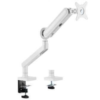 Equip White Desktop Monitor Stand for 17"-35"