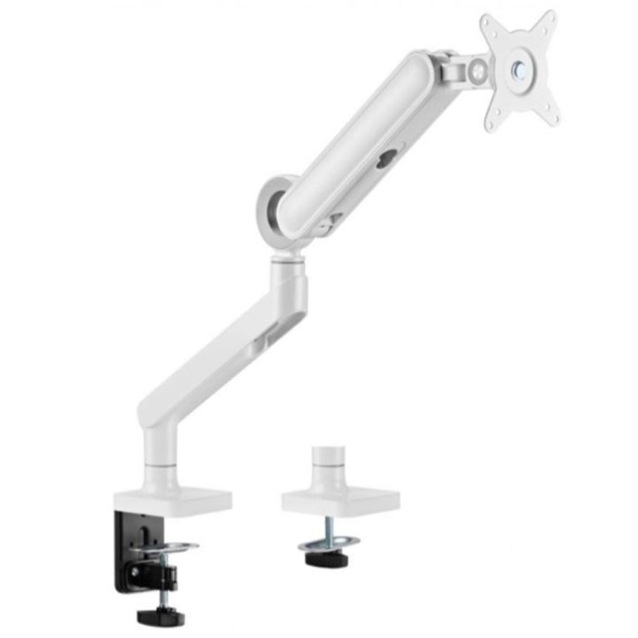 Equip White Desktop Monitor Stand for 17"-35"