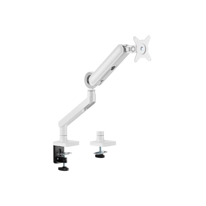 Equip White Desktop Monitor Stand for 17"-35"