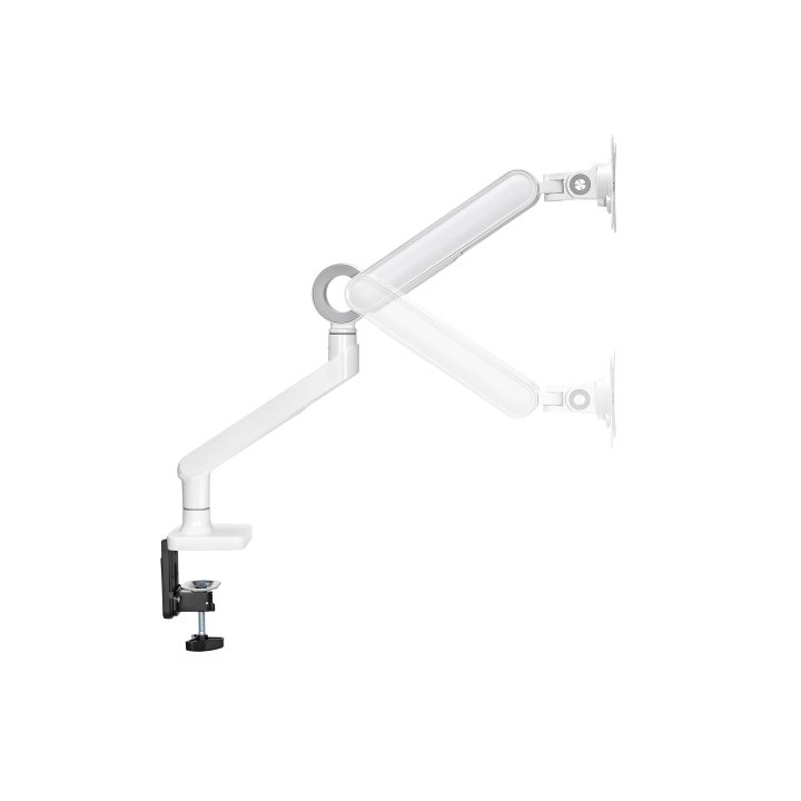 Equip Soporte de escritorio para monitor de 17«-35», blanco