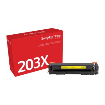 Toner Everyday™ Amarelo da Xerox compatível com HP 203X (CF542X)…