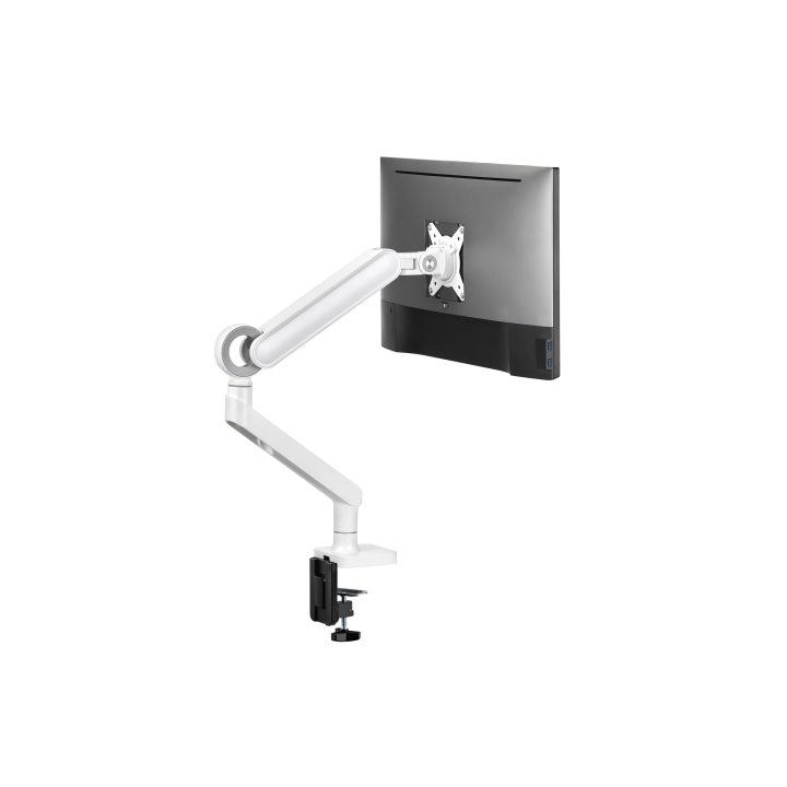 Equip Soporte de escritorio para monitor de 17«-35», blanco