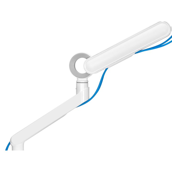 Equip Suporte de secretária para monitor de 17"-35", branco