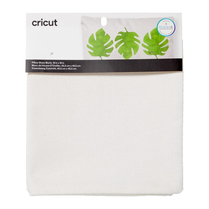Cricut 2007484 capa de almofada Cor creme Poliéster