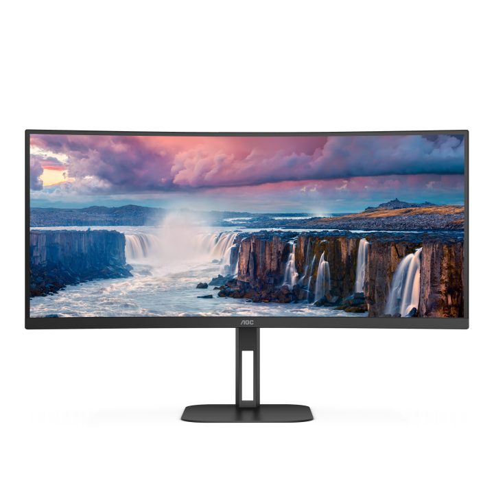 AOC V5 CU34V5C 34" UWQHD VA curvo