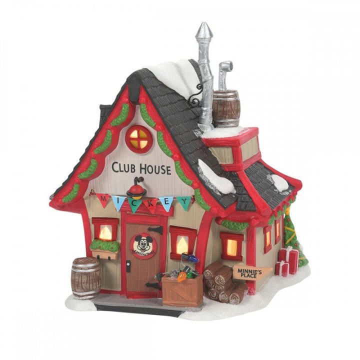 Enesco Disney Mickey Mouse Clubhouse Decorative Figure (6010492)