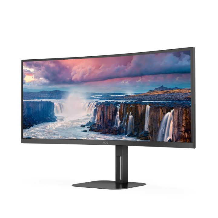 AOC V5 CU34V5C 34" UWQHD Curved VA