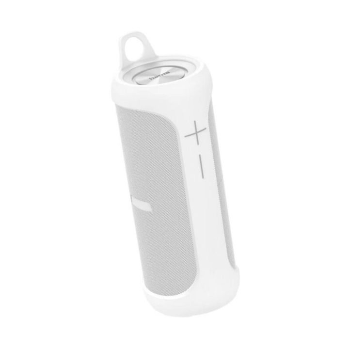 Hama Twin 3.0 Portable Stereo Speaker White 30 W