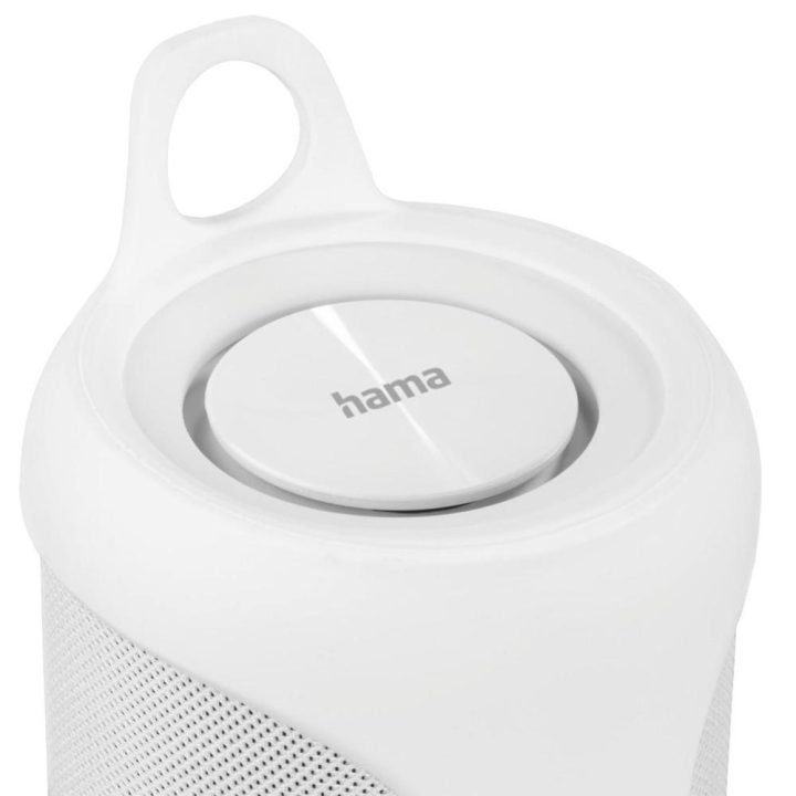 Hama Twin 3.0 Portable Stereo Speaker White 30 W