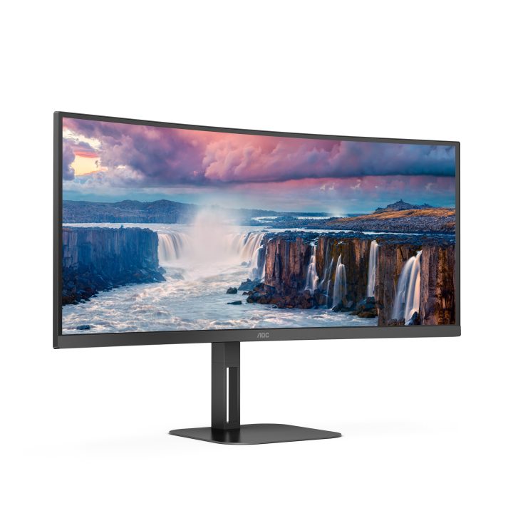 AOC V5 CU34V5C 34" UWQHD Curved VA