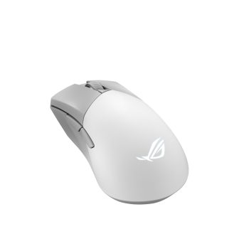 ASUS ROG Gladius III Wireless Aimpoint White Right-Handed Gaming…