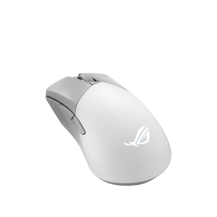 ASUS ROG Gladius III Wireless Aimpoint White rato de jogo Destro RF…