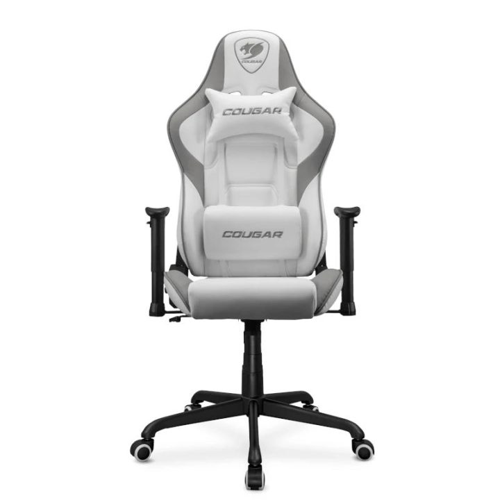 COUGAR CGR-ELI-WHB Cadeira de Gaming Universal Assento Estofado Branco