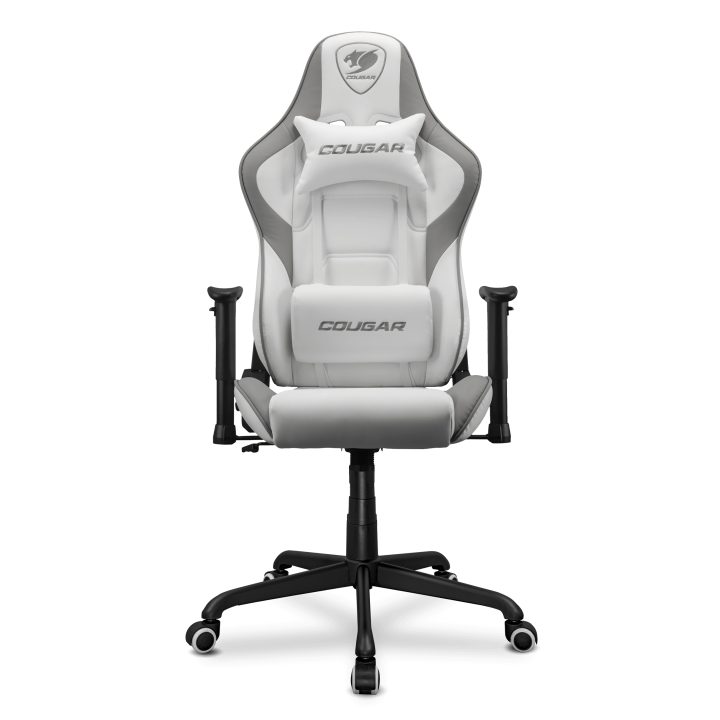 COUGAR CGR-ELI-WHB Universal Gaming Chair Padded Seat White