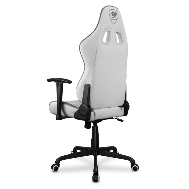 COUGAR CGR-ELI-WHB Silla para videojuegos universal Asiento acolchado…