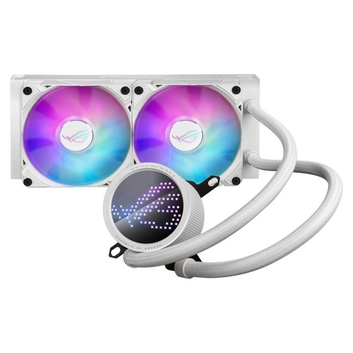 ASUS ROG Ryuo III 240 ARGB White Edition All-in-One CPU Liquid Cooler…