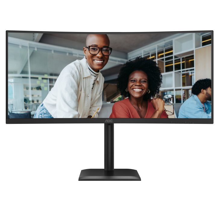 AOC CU34E4C 34" UWQHD 120 Hz VA curvo