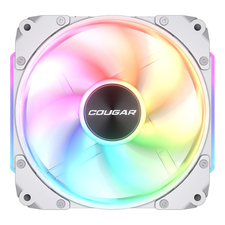 COUGAR CF-APR12HW-RGB PC Case Fan 12 cm White 1 piece(s)
