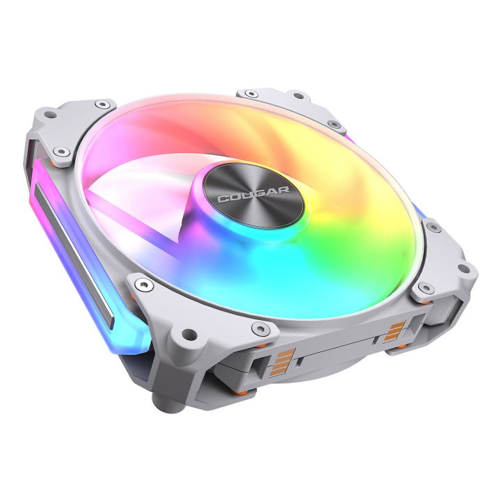 COUGAR CF-APR12HW-RGB PC Case Fan 12 cm White 1 piece(s)