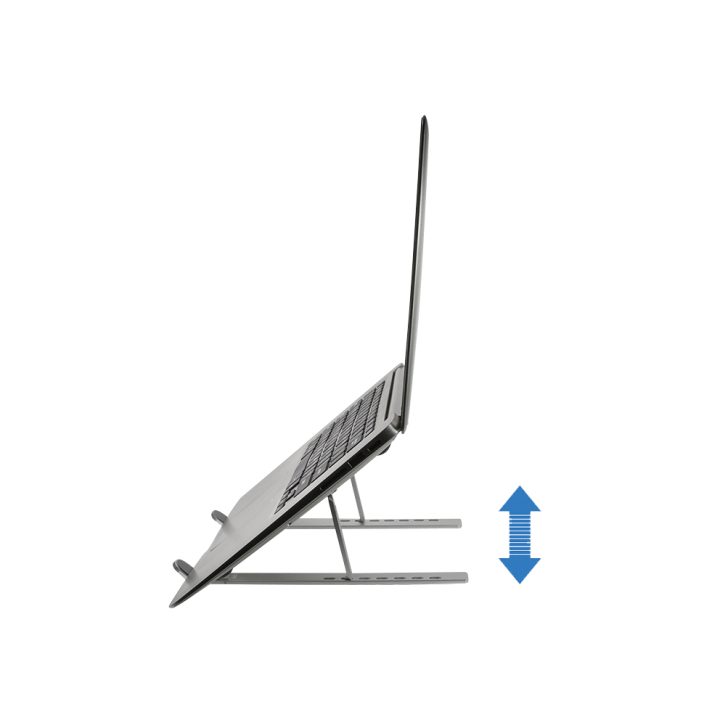 Conceptronic THANA04S suporte para portátil Prateado 15,6"