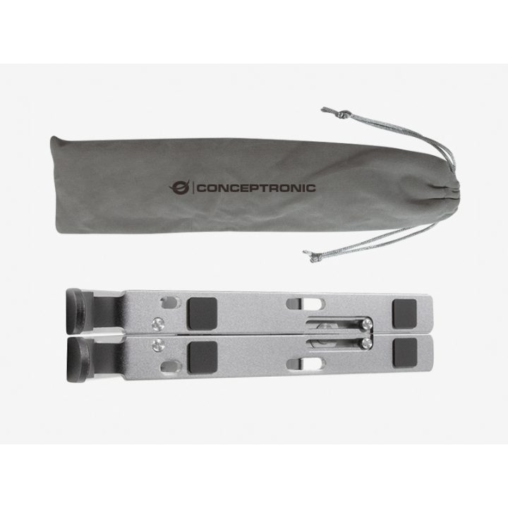 Conceptronic THANA04S Laptop Stand Silver 15.6"