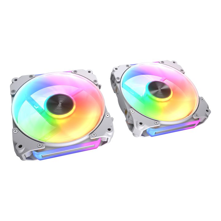 COUGAR CF-APR12HW-RGB PC Case Fan 12 cm White 1 piece(s)