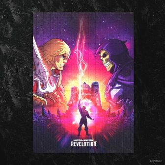 Puzzle Masters of the Universe Revelation He-Man & Skeletor 1000 peças