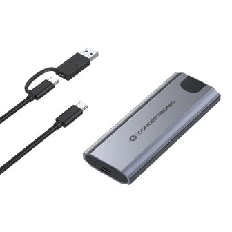 Conceptronic DANTE05G External Hard Drive Enclosure External…