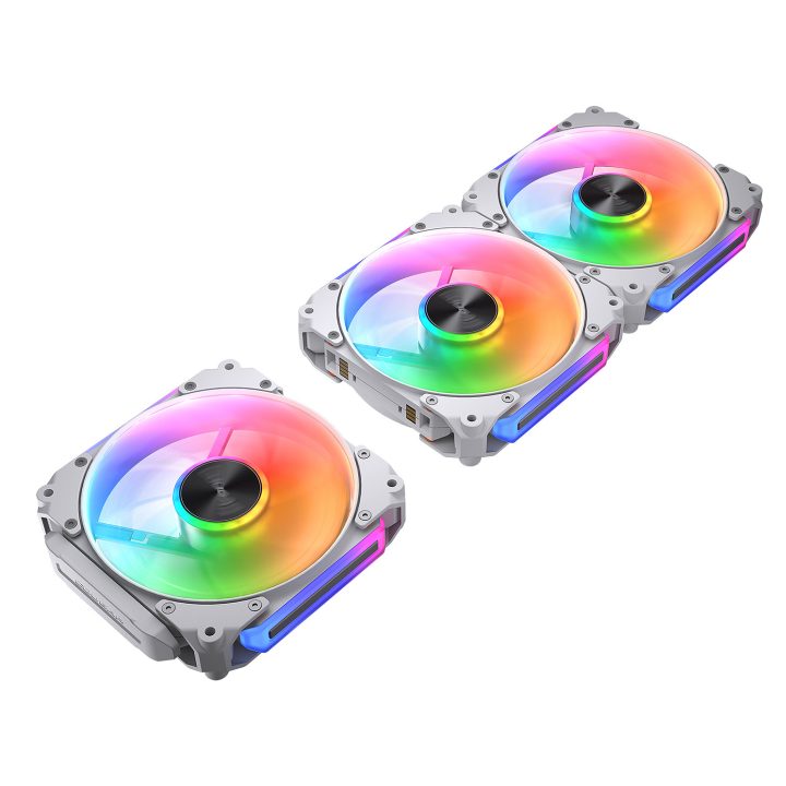 COUGAR CF-APR12HW-RGB Carcasa del ordenador Ventilador 12 cm Blanco 1…