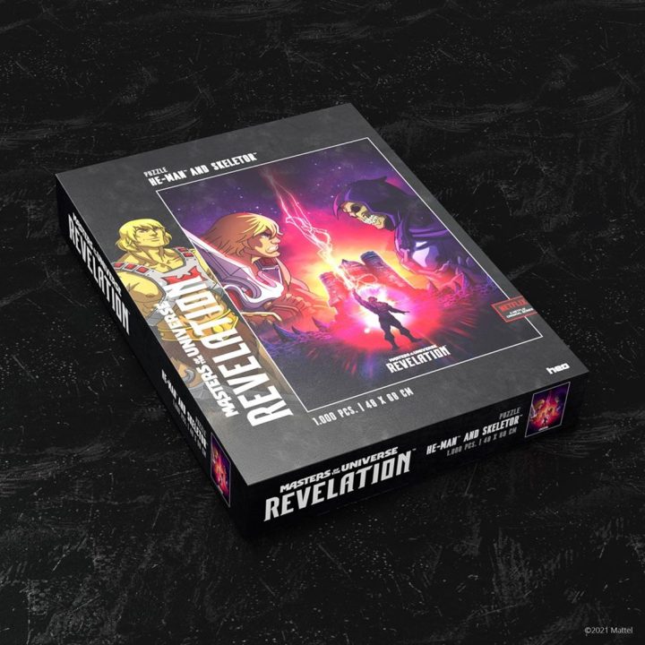 Masters of the Universe Revelation He-Man & Skeletor 1000-Piece Puzzle