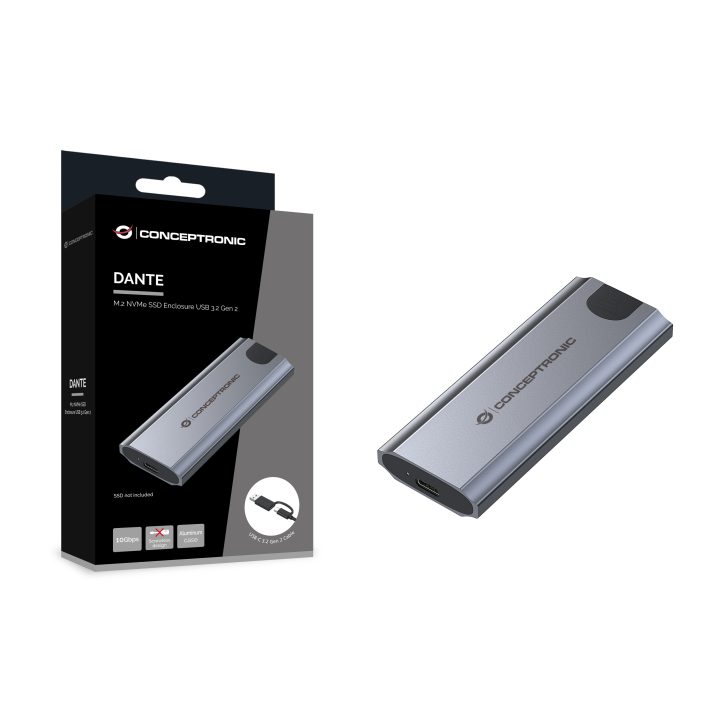 Conceptronic DANTE05G caixa para disco externo Caixa externa para…