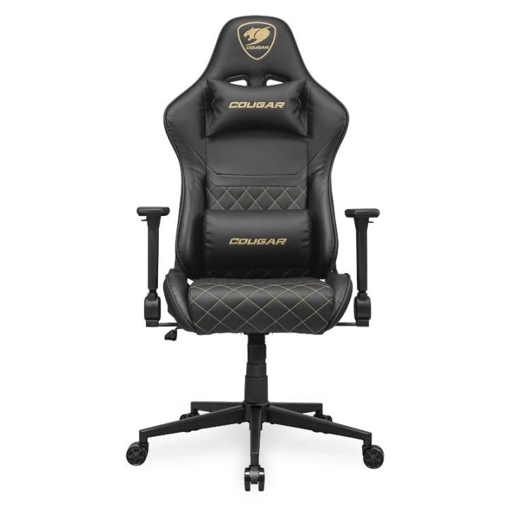 COUGAR CGR-AO2-GLB Silla para videojuegos universal Asiento acolchado…