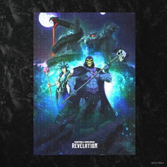 Masters of the Universe Revelation Skeletor & Evil-Lyn 1000-Piece…