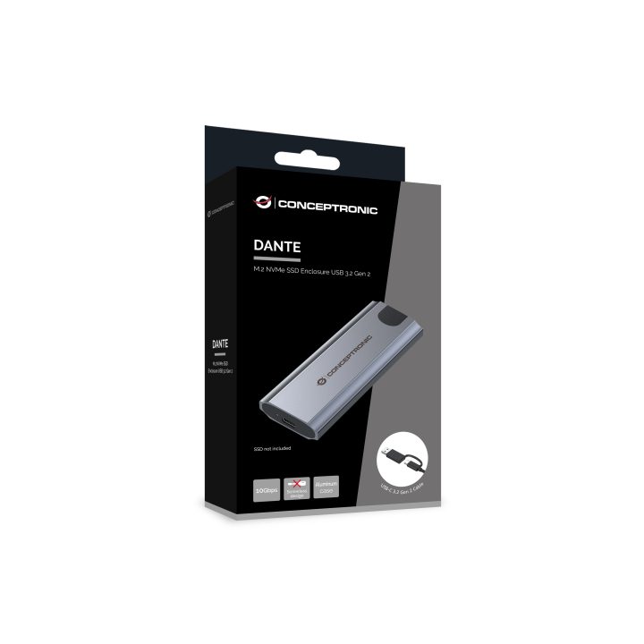 Conceptronic DANTE05G External Hard Drive Enclosure External…