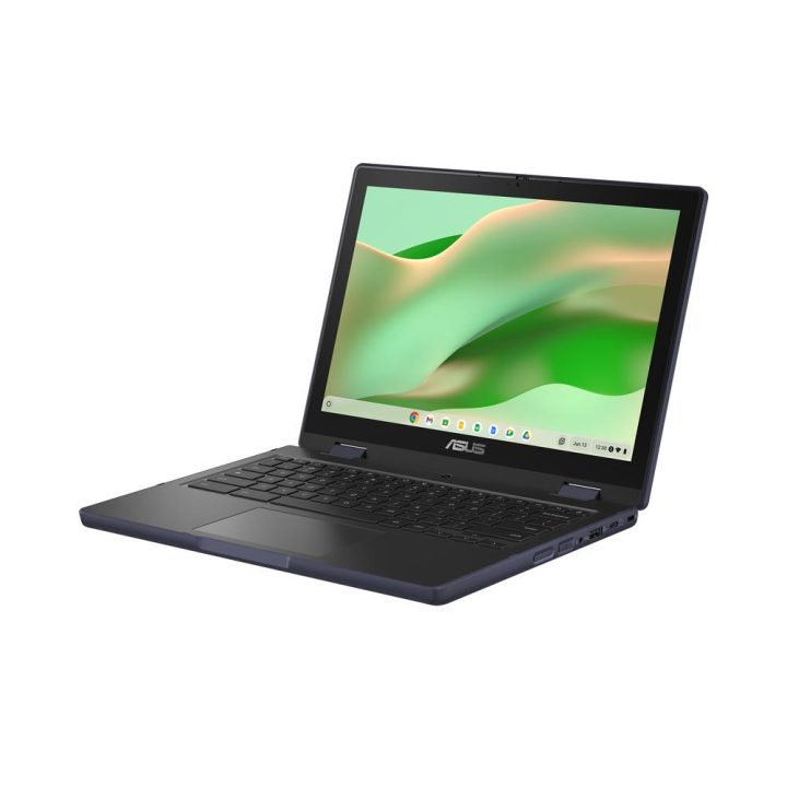 ASUS Chromebook CR12 Flip Intel N150 8 GB 64 GB eMMC 12,2" táctil Gris