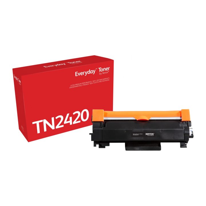 Xerox Everyday™ Mono Toner compatible with Brother TN2420, High…